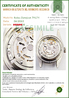 Rolex Datejust Lady 26 Argento Jubilee 79174 Silver Lining Diamanti